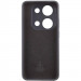 Фото Чохол Silicone Cover Lakshmi Full Camera (AA) with logo на Xiaomi Redmi Note 13 Pro 4G (Чорний / Black) на vchehle.ua