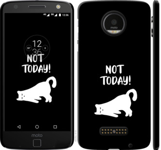 

Чохол Втомлений кіт на Motorola MOTO Z 874596