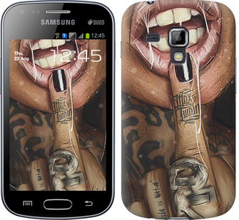 

Чохол Swag-girl на Samsung Galaxy S Duos s7562 637468
