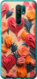 

Чехол Сердечки 3 для Xiaomi Redmi 9 1645318