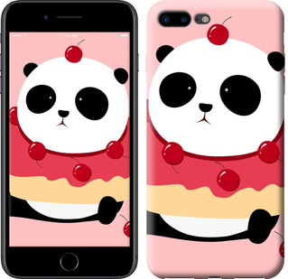 

Чохол Панда з пончиком на iPhone 8 Plus 658372
