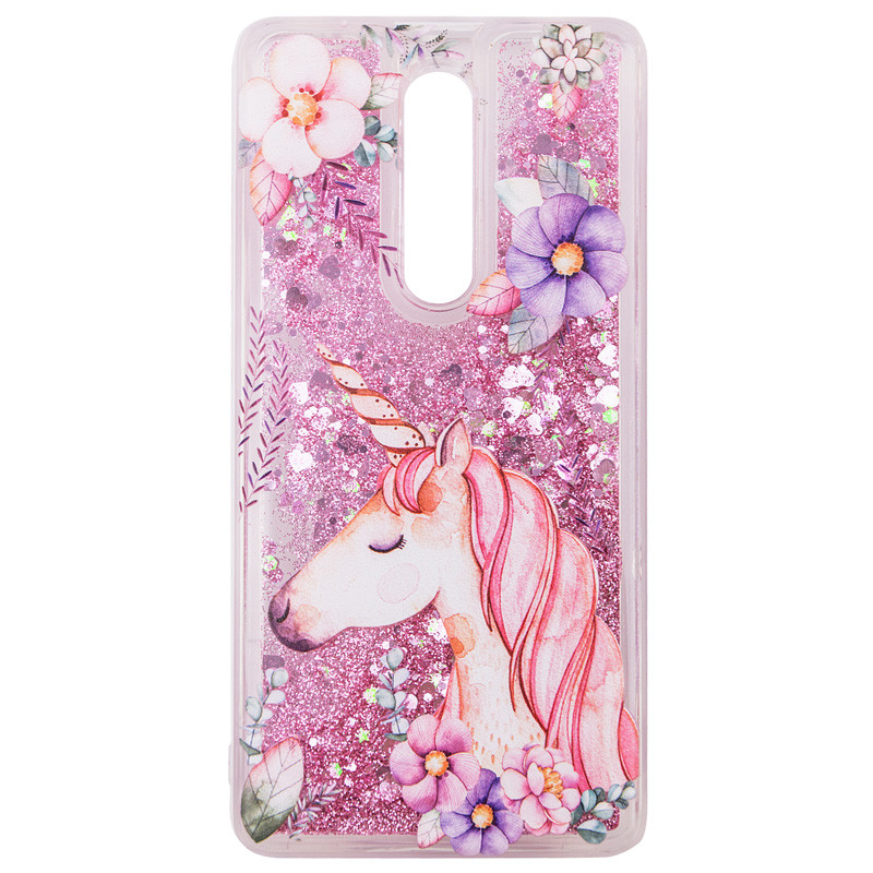 

TPU+PC чехол Liquid (Print) для Xiaomi Mi 9T (Единорог) 715050