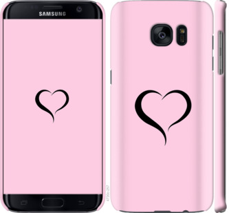 

Чохол Серце 1 на Samsung Galaxy S7 Edge G935F 899285
