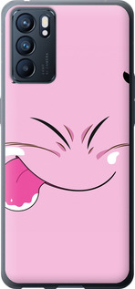 

Чехол Розовый монстрик для Oppo Reno6 5G 1626575