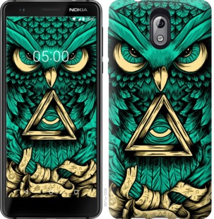 

Чехол Сова Арт-тату для Nokia 2.2 740601