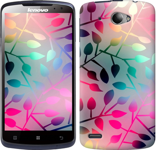 

Чехол Листья для Lenovo S920 626232