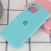 Фото Чехол Silicone Case Full Protective (AA) для Apple iPhone 11 Pro (5.8") (Бирюзовый / Marine Green) на vchehle.ua