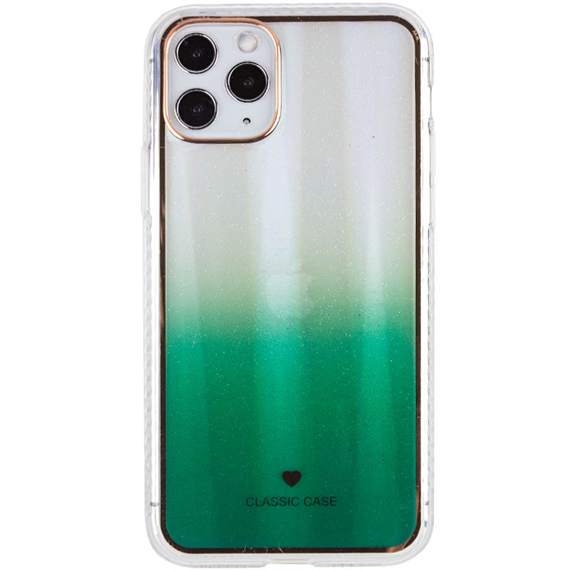 

TPU+Glass чохол Aurora Classic на Apple iPhone 11 Pro Max (6.5") (Зелений) 1117456
