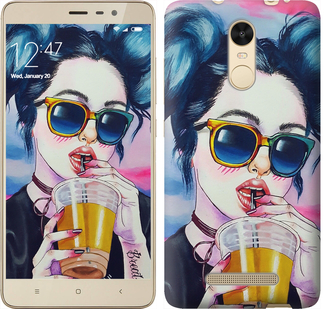 

Чохол Арт-дівчина в окулярах для Xiaomi Redmi Note 3 247148