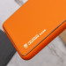 Купить Кожаный чехол Xshield для Samsung Galaxy A13 4G (Оранжевый / Apricot) на vchehle.ua