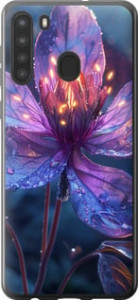 Чехол Магический цветок для Samsung Galaxy A21