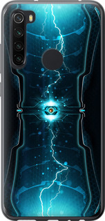 

Чохол Блискавки в циліндрі на Xiaomi Redmi Note 8 1040246