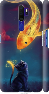 

Чехол Кошкин сон для Oppo A9 (2020) 919913