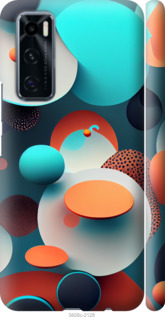 

Чохол Горошок абстракція на Vivo V20 SE 1543741