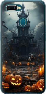 

Чехол Мрачный дом для Oppo A12 1640473