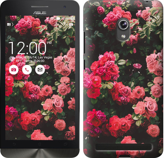 

Чохол Кущ з трояндами на Asus ZenFone 6 A600CG 639479