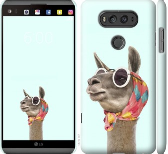 

Чехол Модная лама для LG V20 753167