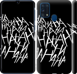 

Чехол joker hahaha для Samsung Galaxy M31 M315F 933602