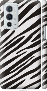 

Чехол Классическая зебра для OnePlus 9RT 1636047
