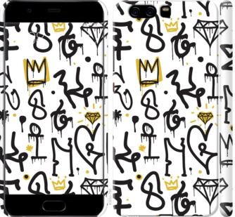 

Чохол Graffiti art на Huawei P10 745440