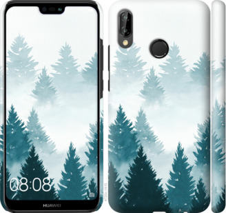 

Чехол Акварельные Елки для Huawei P20 Lite 862777