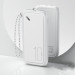 Фото Портативний ЗП Power bank Usams US-CD150 PB56 with Lanyard 10000 mAh (Білий) на vchehle.ua