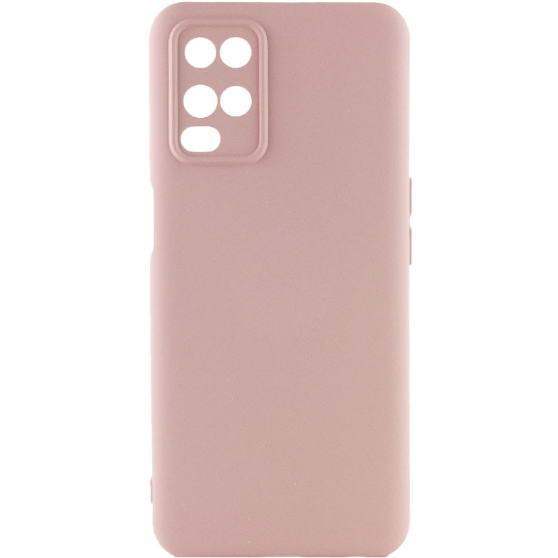 Чохол Silicone Cover Lakshmi Full Camera (A) на Oppo A54 4G (Рожевий  / Pink Sand)