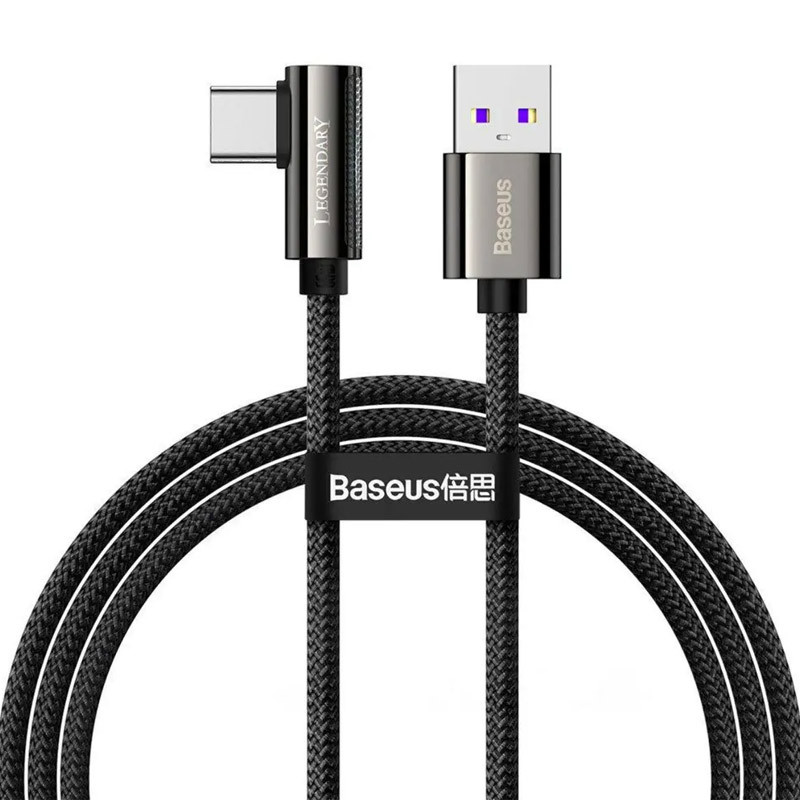 

Дата кабель Baseus Legend Series Elbow USB Type-C 66W (2m) (CATCS-C01) (Black) 1553356