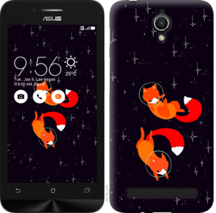 

Чехол Лисички в космосе для Asus ZenFone Go ZC451TG 870542