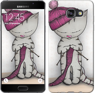 

Чехол Кошка рукодельница для Samsung Galaxy A7 (2016) A710F 584094