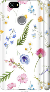 

Чехол Цветочный фон v2 для Huawei Nova 1440266