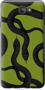Чехол Змеи v2 для Samsung Galaxy J7 Prime