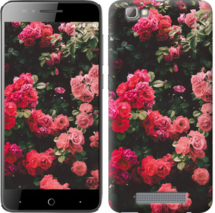 

Чохол Кущ з трояндами на ZTE A610 639543