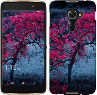 

Чохол Дерево з яскравими листям на Alcatel Idol 4 Pro 924433