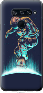 

Чохол Космонавт на скейтборді на LG V40 ThinQ 692816