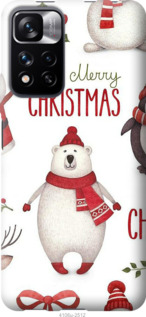 

Чехол Merry Christmas для Xiaomi Redmi Note 11 Pro+ 5G 1244228