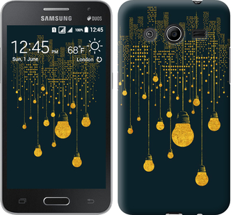 

Чохол Ілюстрація нічного міста на Samsung Galaxy Core 2 G355 592176