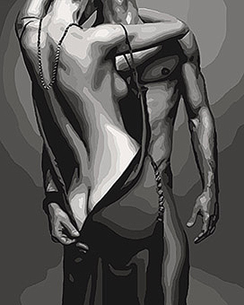 Картина по номерам. Люди "Passion" 40*50см KHO4579 (Разноцветный)