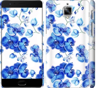 

Чохол Блакитні орхідеї на OnePlus 3T 725446