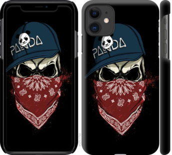 

Чехол Череп в кепке для iPhone 11 777942
