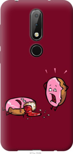 

Чехол Печенье для Nokia 6.1 Plus 1044661