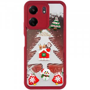 Чехол TPU Christmas Toys для Xiaomi Redmi 13C / Poco C65