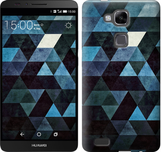 

Чехол Треугольники для Huawei Ascend Mate 7 79973