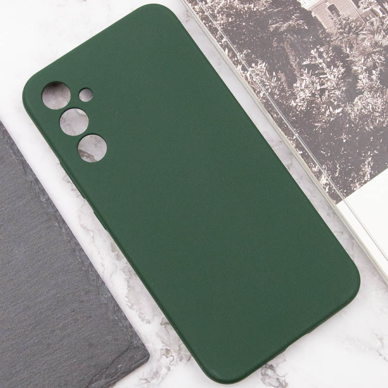 Купить Чехол Silicone Cover Lakshmi Full Camera (AAA) для Samsung Galaxy A54 5G (Зеленый / Cyprus Green) на vchehle.ua