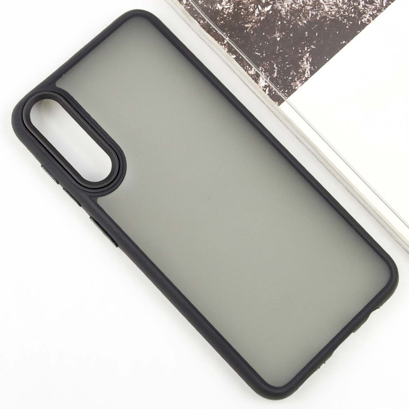 Фото Чохол TPU+PC Lyon Frosted на Samsung Galaxy A50 (A505F) / A50s / A30s (Black) на vchehle.ua