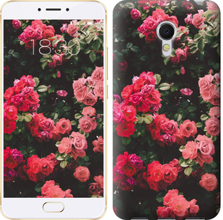 

Чохол Кущ з трояндами на Meizu MX6 639326