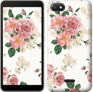 

Чехол цветочные обои v1 для Xiaomi Redmi 6A 671156