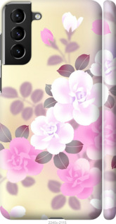 

Чохол Японські квіти на Samsung Galaxy S21 Plus 1315662