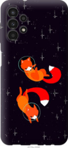 Чехол Лисички в космосе для Samsung Galaxy A13 A135F