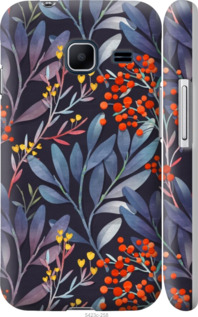 

Чехол Этнос природа листья для Samsung Galaxy J1 Mini J105H 1406786
